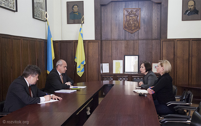 The Monitoring Visit of the Representative of the Parliament Commissioner of Ukraine on Human Rights to Mukachevo