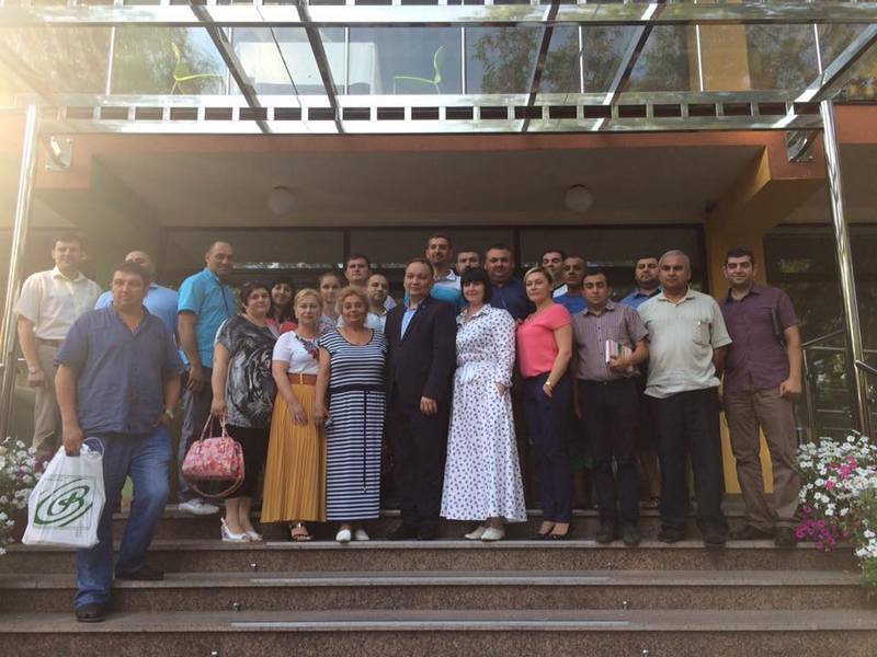 Strategic session of rights defenders of the representatives of the Roma community