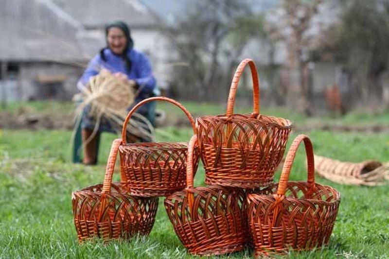 Ромське традиційне ремесло: кошикарство