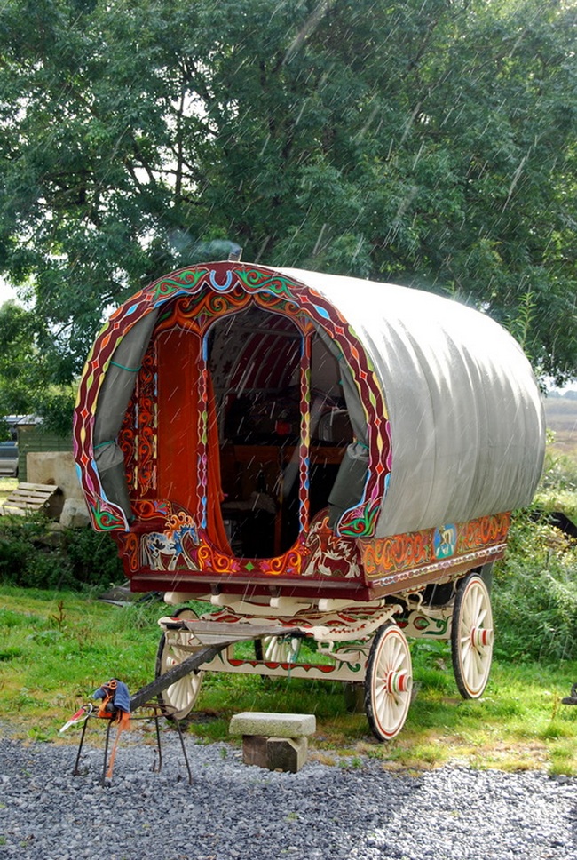 Romani Caravans