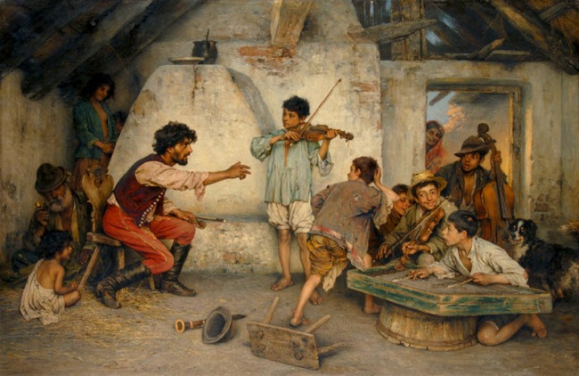 Romani Life in Art