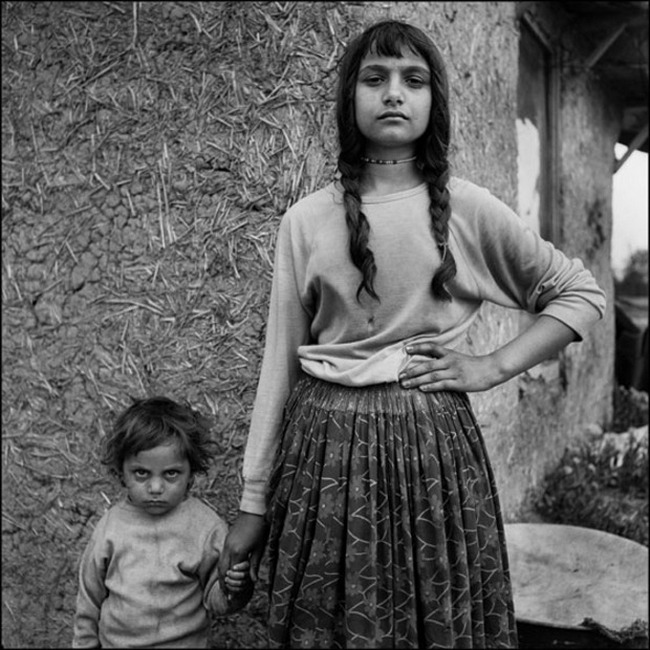 Roma children