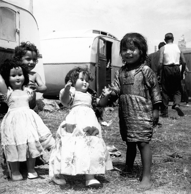 Ромские дети