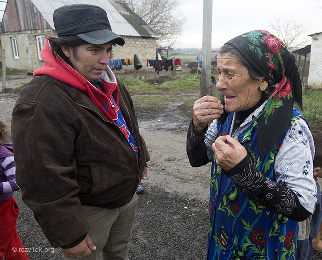 Моніка Балог для Благодійного Фонду Розвиток